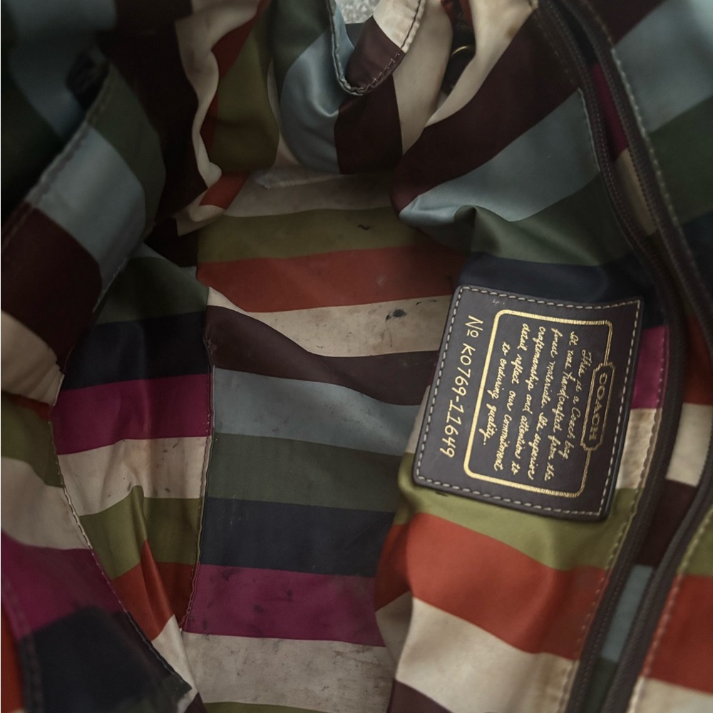 Legacy 65th Anniversary Leather Luci Dome Satchel - Picture 6 of 14